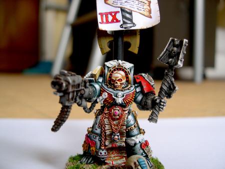 mon chapelain space marines